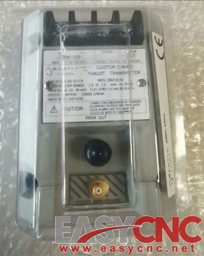 991-01-XX-01-CN MOD:284318-01 Bently Nevada CUSTOM 2 Wire Vibration Transmitter New