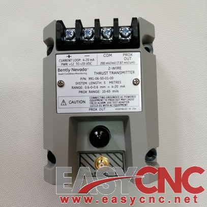 991-06-50-01-00 Bently Nevada 991 Series 2 Wire Thrust Transmitter New