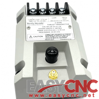 991-06-50-01-CN Bently Nevada 2 Wire Thrust Transmitter New