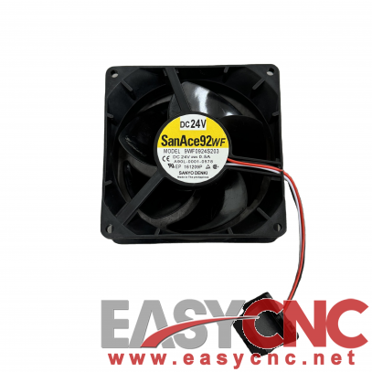 A90L-0001-0578 9WF0924S203 Cooling Fan Ventilateur With Fanuc Connector NEW