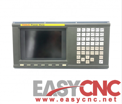 A02B-0166-C261 Fanuc cnc control lcd mdi unit power mate system Used