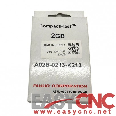 A02B-0213-K213 A87L-0001-0215#002GB Fanuc Compact Flash New And Original
