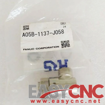 A05B-1137-J058 (Elbow) Fanuc Robot EE Connector new and original