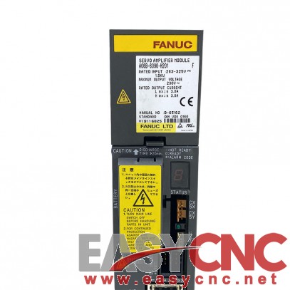 A06B-6096-H201 Fanuc AC Servo Drive 50/60 New