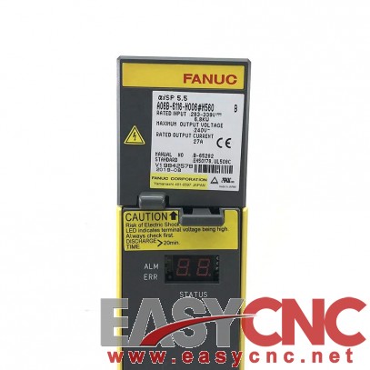 A06B-6116-H006 Fanuc AiSP 5.5 spindle motor driver amplifier Used