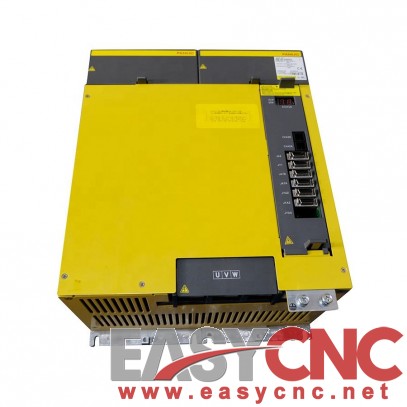 A06B-6141-H045#H580 Fanuc AiSP 45 Spindle Amplifier Used