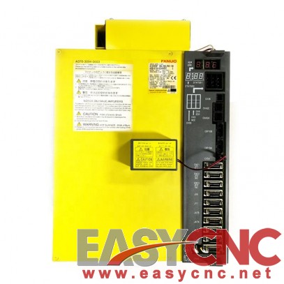 A06B-6164-H364 Fanuc Servo Amplifier Used