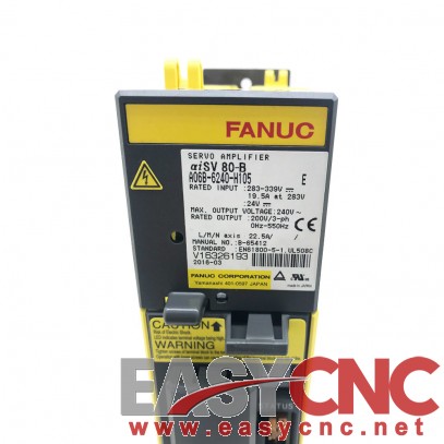 A06B-6240-H103 Fanuc Servo Drive Amplifier ac servo drive Used