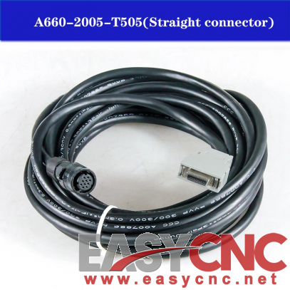 A660-2005-T505 Encoder Cable For Fanuc Ai Bi Series Servo Motor new and original