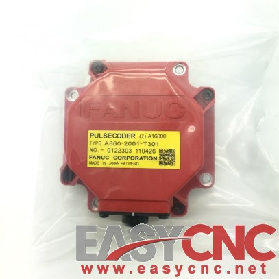 A860-2001-T301 Fanuc AiA6000 Pulsecoder Used