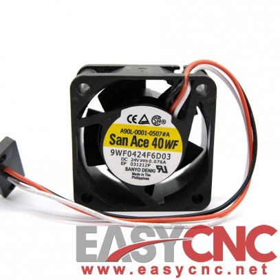 A86L-0001-0507#A 9WF0424F6D03 Fanuc Amplifier Fan Used