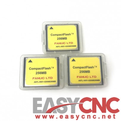 A87L-0001-0200#256MB Fanuc Compact Flash New And Original