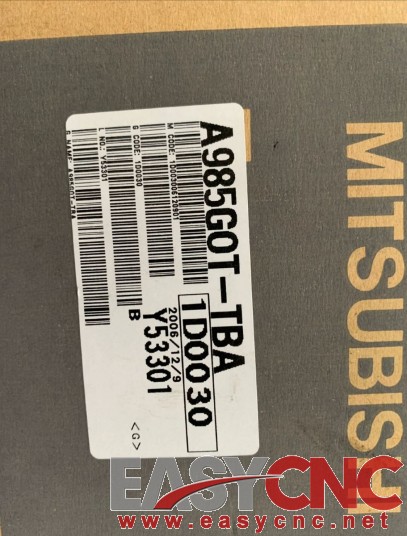 A985GOT-TBA Mitsubishi Interface Panel New