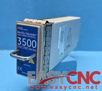 3500/10E ARM-2413-00GE Bently Nevada 3500 ENCORE Series Ac Power Module Used