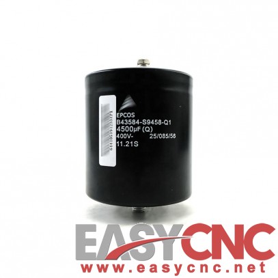 B43584-S9458-Q1 EPCOS capacitor Used