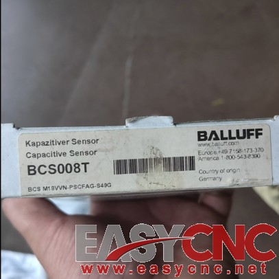 BCS008T BCS M18VVN-PSCFAG-S49G Balluff Capacitive Sensor New And Original