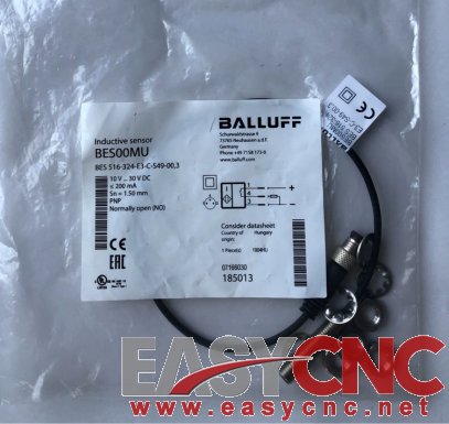 BES 516-324-E3-C-S49-00.3 BES00MU Balluff Inductive Sensor New And Original