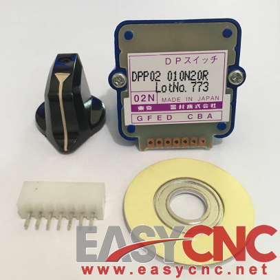 DPP 01H 02H 03H 01N 02N 03N 01J 02J 03J 01L 02L 03L 01S 02S Digital Code Switch For Mode/Rapid/Spindle/Feedrate Override new and original