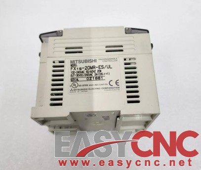 FX1S-20MR-ES/UL Mitsubishi PLC Module Used