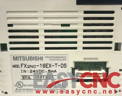 FX2NC-16EX-T-DS Mitsubishi PLC Module Used