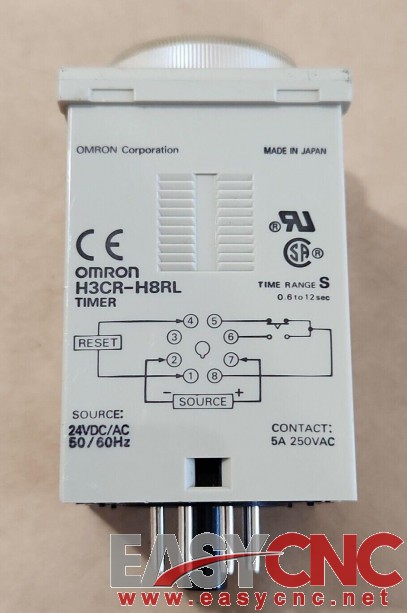 H3CR-H8RL OMRON Time Relay New And Original