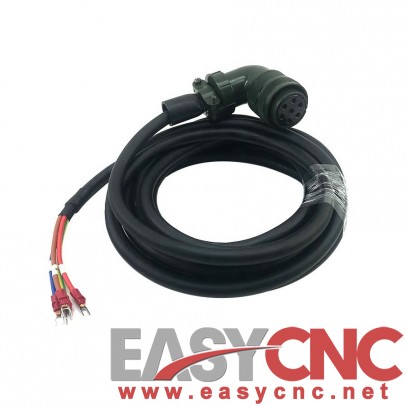90-30 HA100NC-S Mitsubishi Servo Motor Cable Power Cable Used