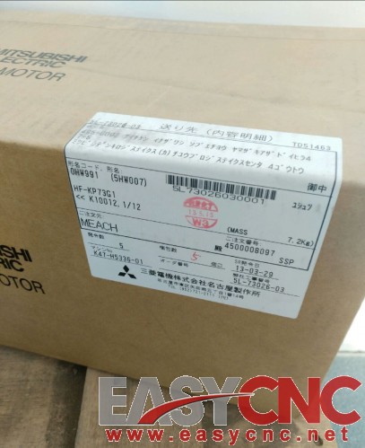 HF-KP73G1 Mitsubishi Multi AC Servo Motor New