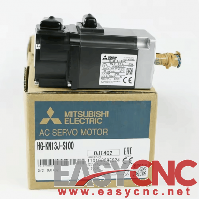 HG-KN13J-S100 Mitsubishi AC Servo Motor New