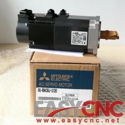 HG-KN43BJ-S100 Mitsubishi AC Servo Motor New