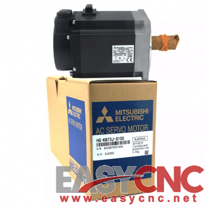 HG-KN73J-S100 Mitsubishi AC Servo Motor New