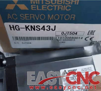 HG-KNS43J Mitsubishi AC Servo Motor New