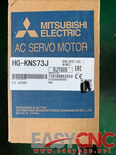 HG-KNS73J Mitsubishi AC Servo Motor New