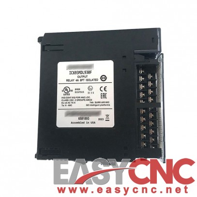 IC693MDL930F Fanuc Emerson Series 90-30 Output Module Used