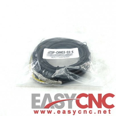 JZSP-CVH03-03-E YASKAWA cnc servo cable Used