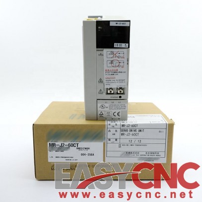 MR-J2-60CT Mitsubishi AC Servo Drive Unit Used