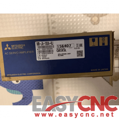 MR-J4-100A-RJ Mitsubishi AC Servo Drive New