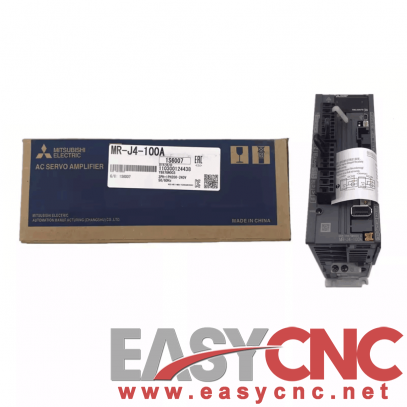 MR-J4-100A Mitsubishi AC Servo Drive New