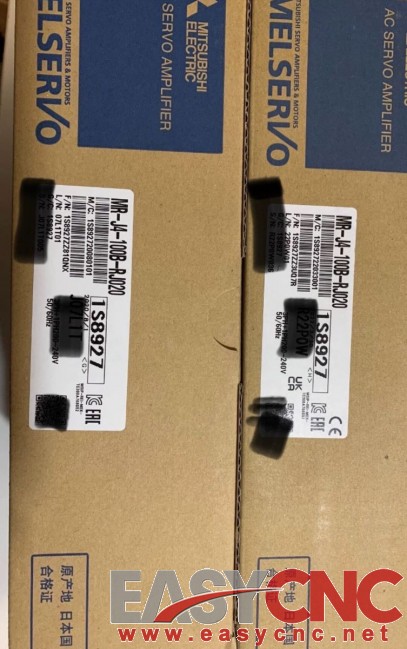 MR-J4-100B-RJ020 Mitsubishi Servo Amplifier Drive New