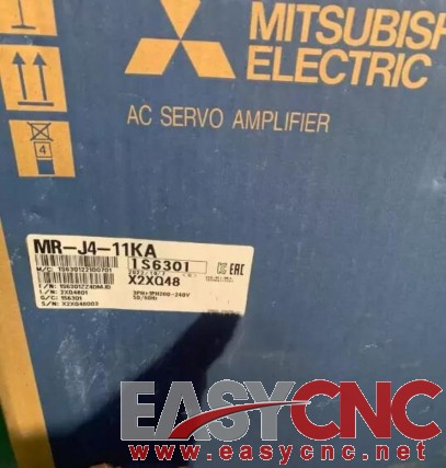 MR-J4-11KA MITSUBISHI AC Servo Driver New