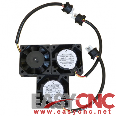 NC5332H61 MMF-04C24DS-RCA Cooling Fan 24VDC 0.09A For Mitsubishi Servo Amplifier New