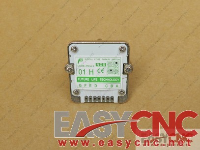 NDS01H Future Digital Code Rotary Switch new and original