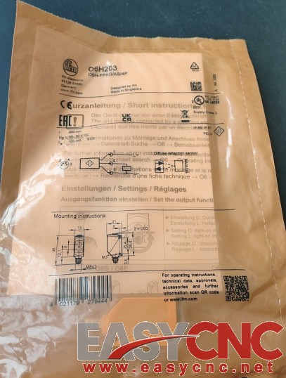 O6H203 IFM sensor New