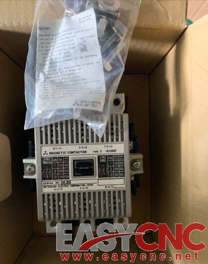 S-K100HF Mitsubishi Magnetic Contactor New
