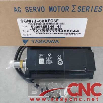 SGM7J-08AFC6E Yaskawa Ac Servo Motor New And Original