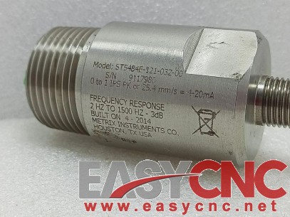 ST5484E-121-032-00 Metrix Vibration Transmitter Used