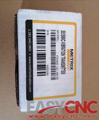 ST5484E-121-180-00 Metrix Seismic Vibration Transmitter New
