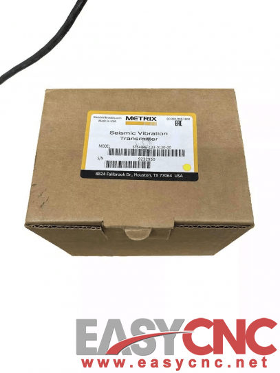 ST5484E-123-0120-00 Metrix Seismic Vibration Transmitter New