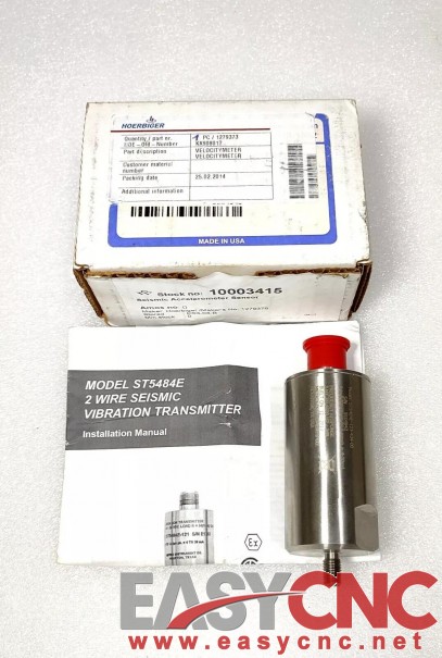 ST5484E-123-434-00 Metrix Seismic Vibration Transmitter New