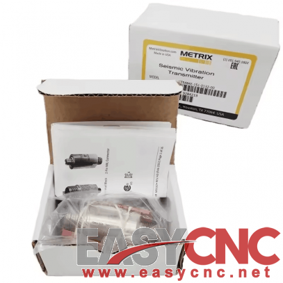 ST5484E-151-0132-00 Metrix Seismic Vibration Transmitter New