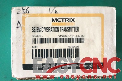 ST5484E-151-132-00 Metrix Seismic Vibration Transmitter New